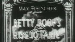 Betty Boop's Rise to Fame