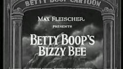 Betty Boop's Bizzy Bee