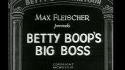 Betty Boop's Big Boss