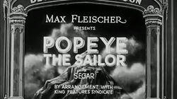 Popeye the Sailor