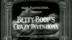 Betty Boop's Crazy Inventions