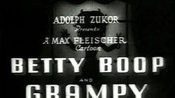 Betty Boop and Grampy