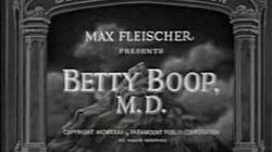 Betty Boop, M.D.