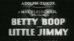 Betty Boop and Little Jimmy