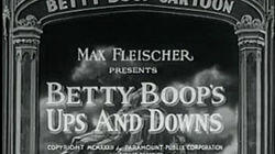 Betty Boop's Ups and Downs