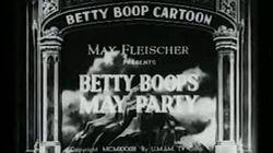 Betty Boop's May Party