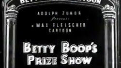 Betty Boop's Prize Show