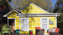 Tiny House Turns into a Bohemian Bungalow