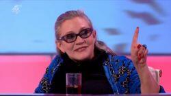 Christmas Special: Carrie Fisher, Brad Simpson, James McVey, Roisin Conaty, Joe Wilkinson