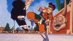 Yamcha vs. Jackie Chun