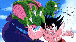 Goku Hangs On Goku Hangs On