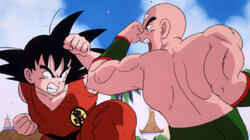 Goku Gains Speed Goku Gains Speed
