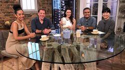 Matt Tebbutt, Eleonora Galasso, Vivek Singh, Pearl Mackie