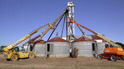 Peanut Silo Salvage