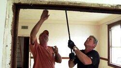 Salvaging Items from a Foursquare Farmhouse in Roanoke, VA