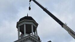 Roanoke Bell Tower and Sign