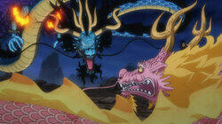 Two Dragons Face Off! Momonosuke's Determination!