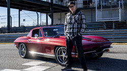 '67 Vette Hits the Track