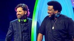 John Stamos & Quinta Brunson vs. Craig Robinson & Taraji P. Henson