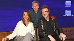 Suzi Perry, Jason Byrne