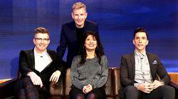 Russell Kane, Shappi Khorsandi, Gareth Malone