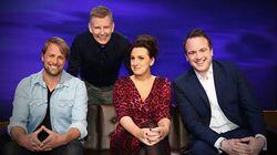 Kian Egan, Grace Dent, Matt Forde