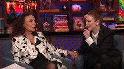 Julianne Moore and Diane Von Furstenberg