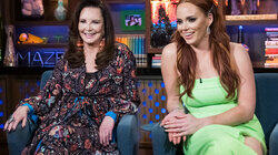 Kathryn Dennis and Patricia Altschul