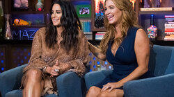 Kyle Richards & Poppy Montgomery