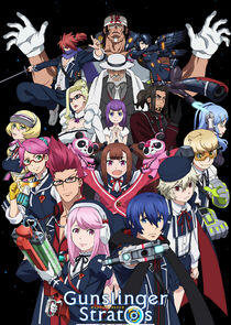 Gunslinger Stratos: The Animation