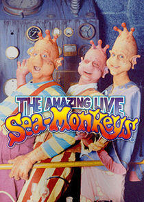 The Amazing Live Sea-Monkeys