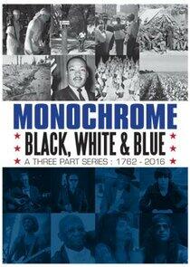 Monochrome: Black, White and Blue