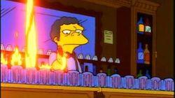 Flaming Moe's