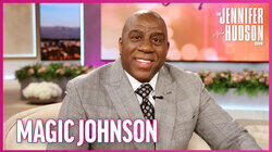 Magic Johnson, Nicole Avant