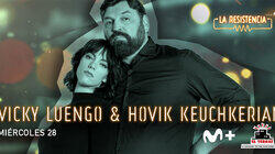 Vicky Luengo & Hovik Keuchkerian