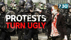 Protests Turn Ugly