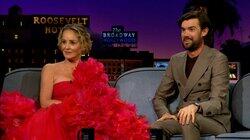 Sharon Stone; Jack Whitehall