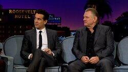 Colin Farrell; Brendan Gleeson; Chris Martin