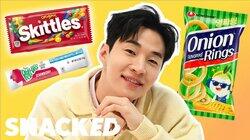 Henry Lau Breaks Down His Favorite Snacks