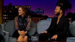 Jennifer Garner; John Legend, Reggie Watts