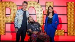 Tim Renkow, Janine Harouni, Stuart Goldsmith