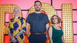 Iain Stirling, Harriet Dyer, Maria Shehata