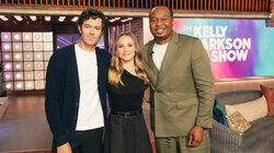 Roy Wood Jr., Kristen Bell, Adam Brody