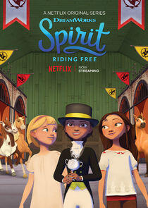 Spirit Riding Free