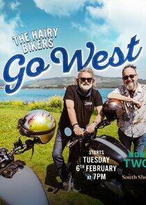 The Hairy Bikers Go West