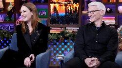 Julianne Moore, Anderson Cooper