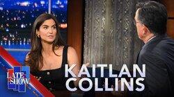 Kaitlan Collins, Walton Goggins