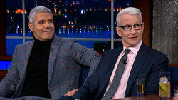 Anderson Cooper, Andy Cohen; Doechii