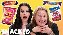 Chris Jericho and Saraya Swap Favorite Snacks