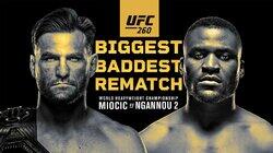 UFC 260: Miocic vs. Ngannou 2